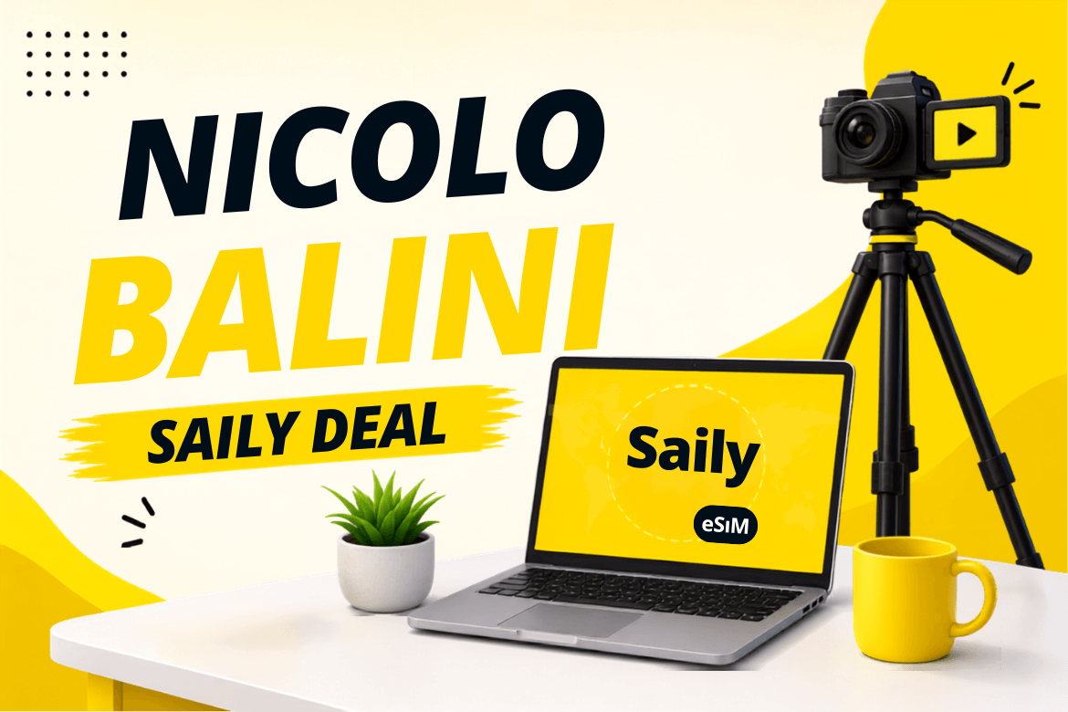 Nicolo Balini Saily deal
