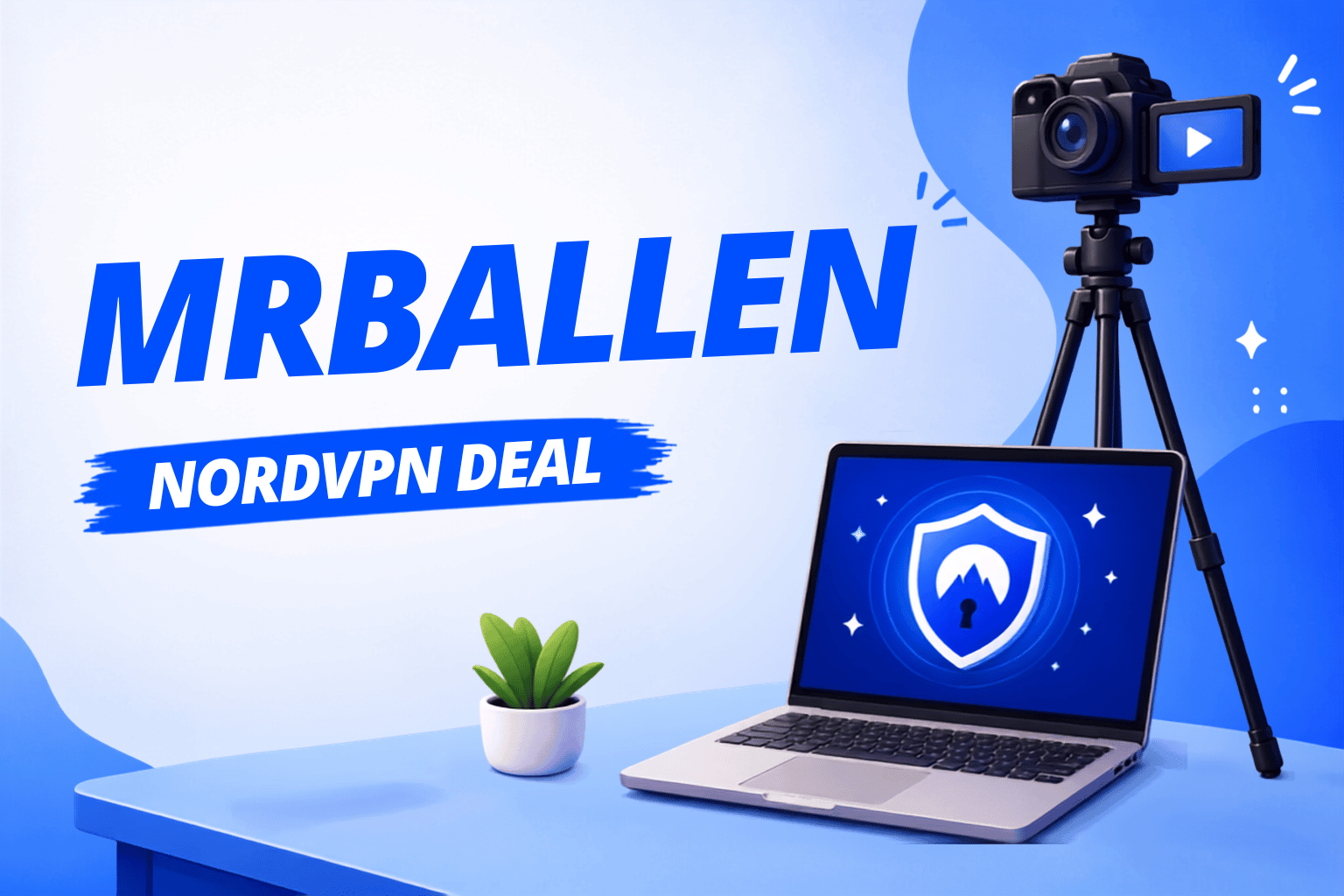 Grab the exclusive MrBallen Coupon code for NordVPN