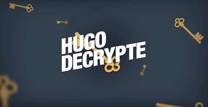 Hugo décrypte