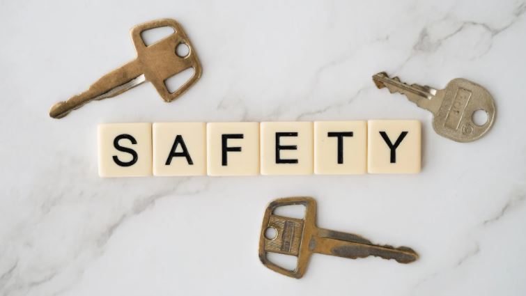 Keys and safety