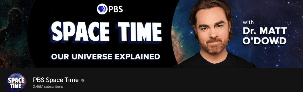 Banner PBS space Time