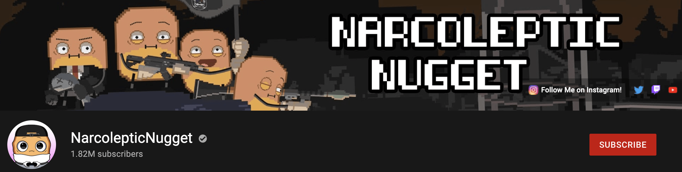 NarcolepticNugget Main image