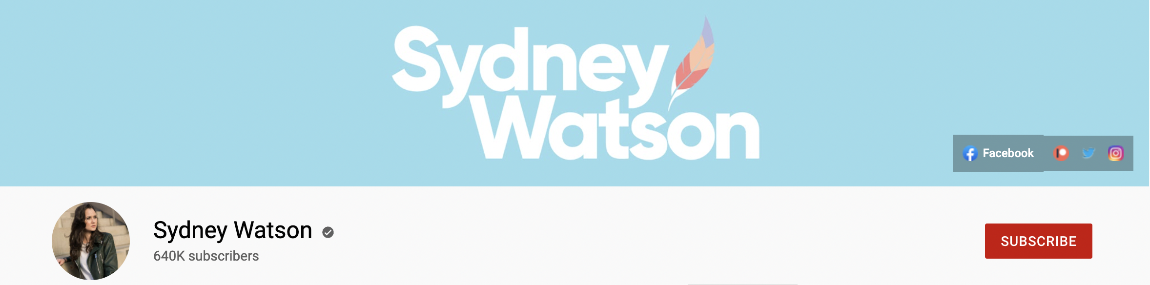 Sydney Watson Youtube Channel