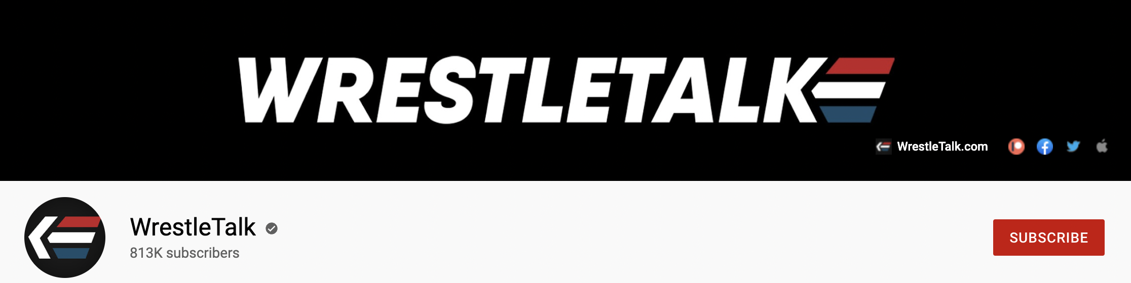 WrestleTalk Youtube Channel