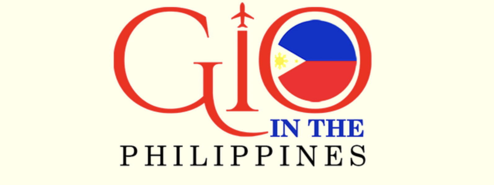 Gio in the Philippines Cover Photo