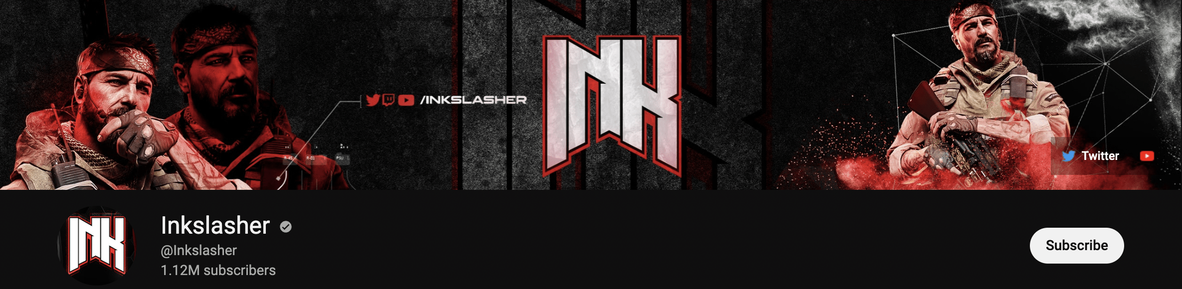 Inkslasher Youtube Cover