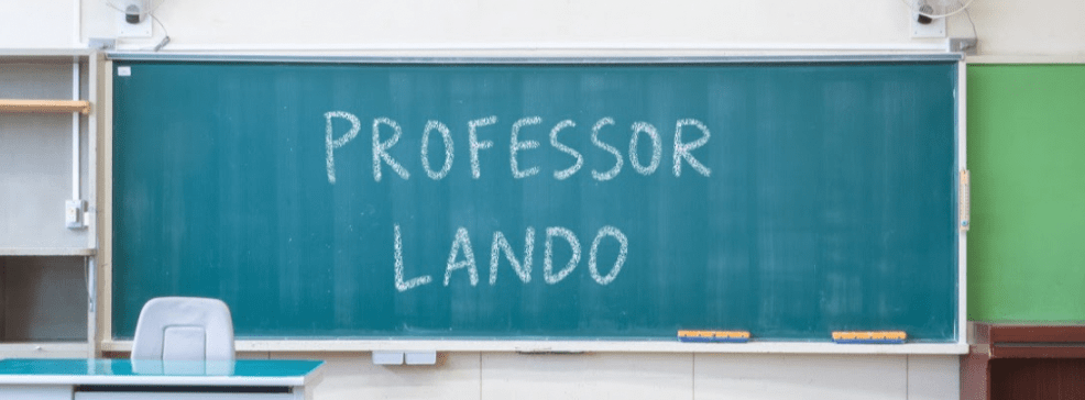 Prof Lando