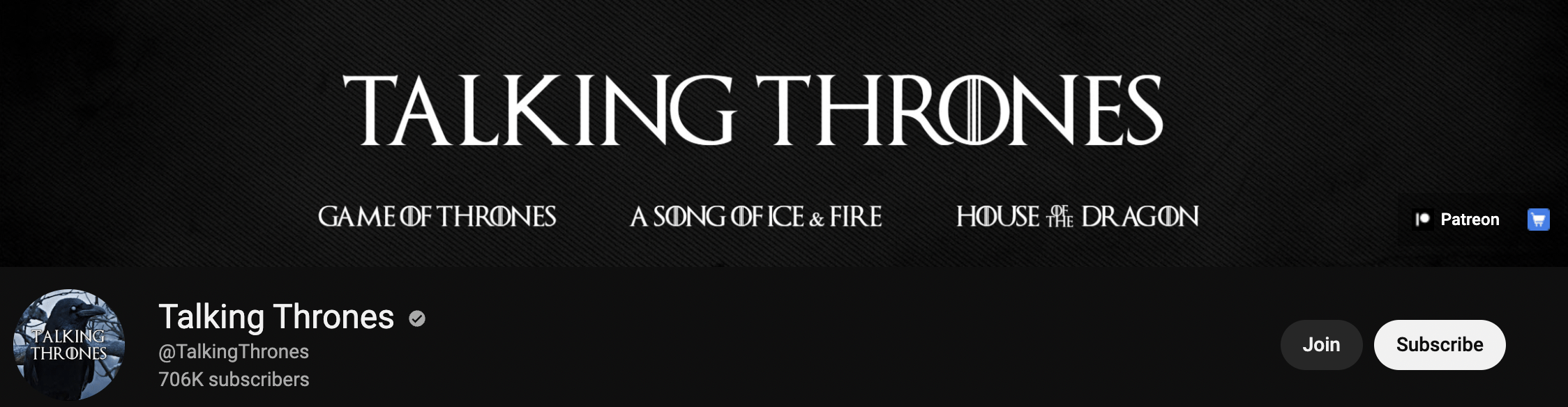Talking Thrones Youtube Cover