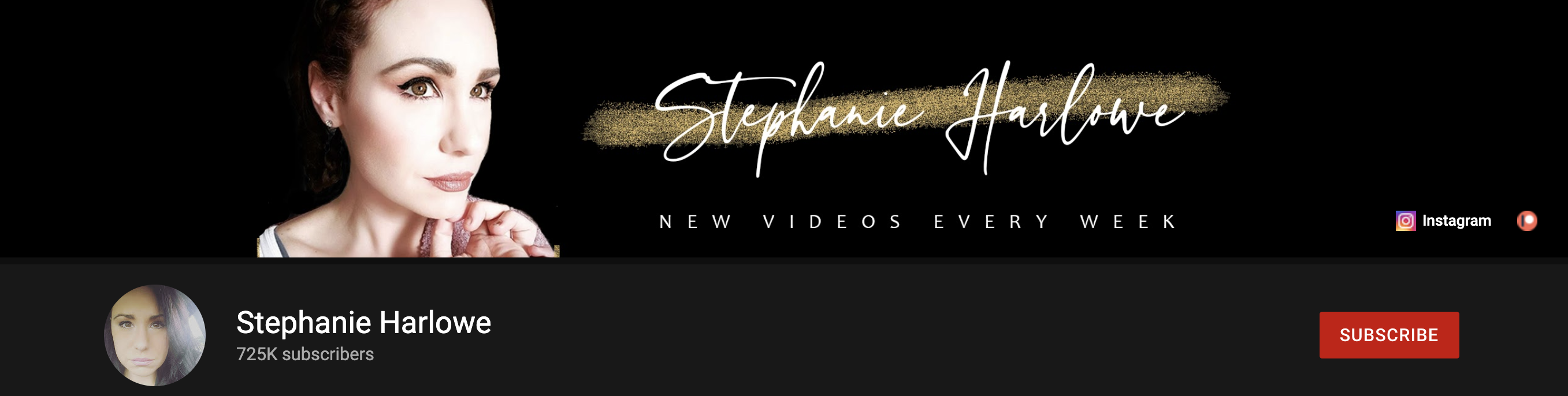 Stephanie Harlowe Youtube Channel