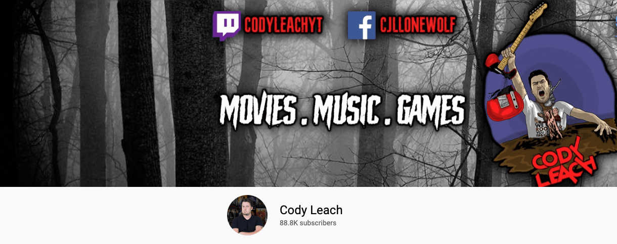 Cody Leach Youtube
