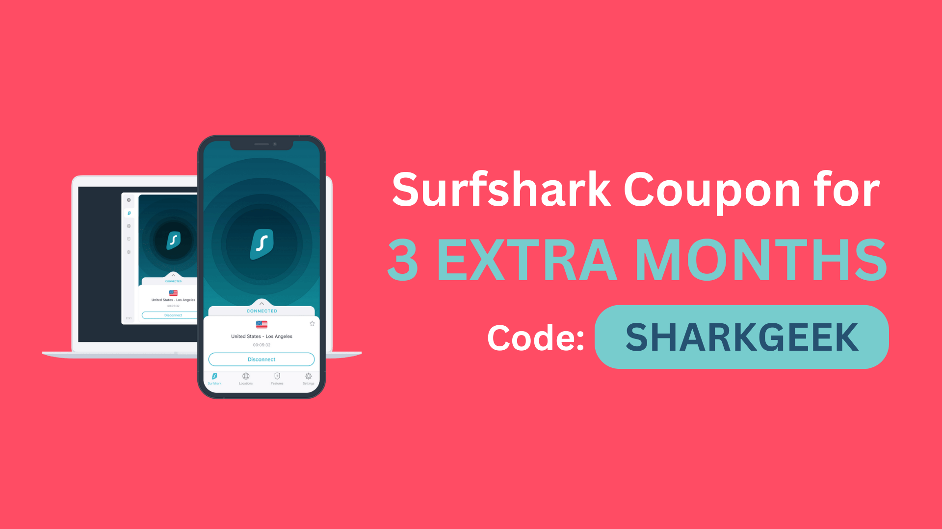 Surfshark deal code