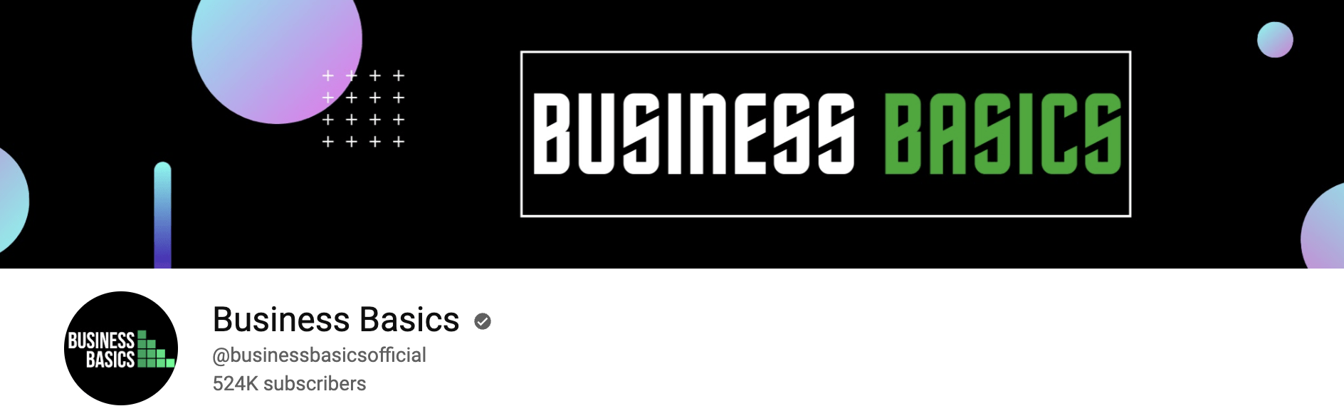 Business basic youtube