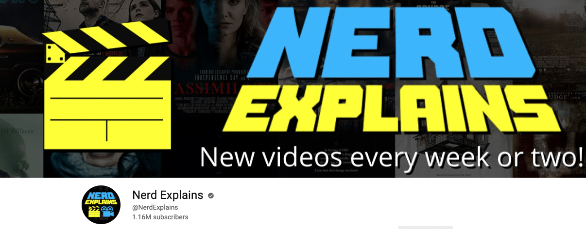 Nerd Explains Youtube