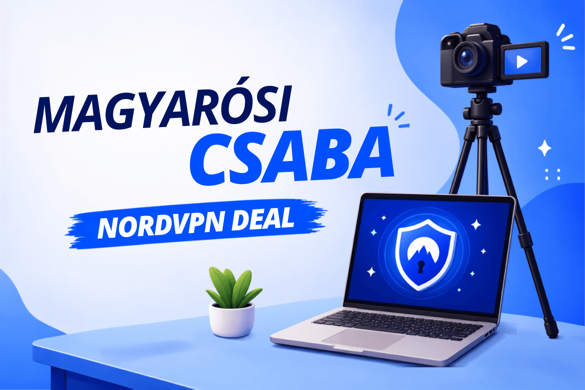 Magyarósi Csaba NordVPN deal