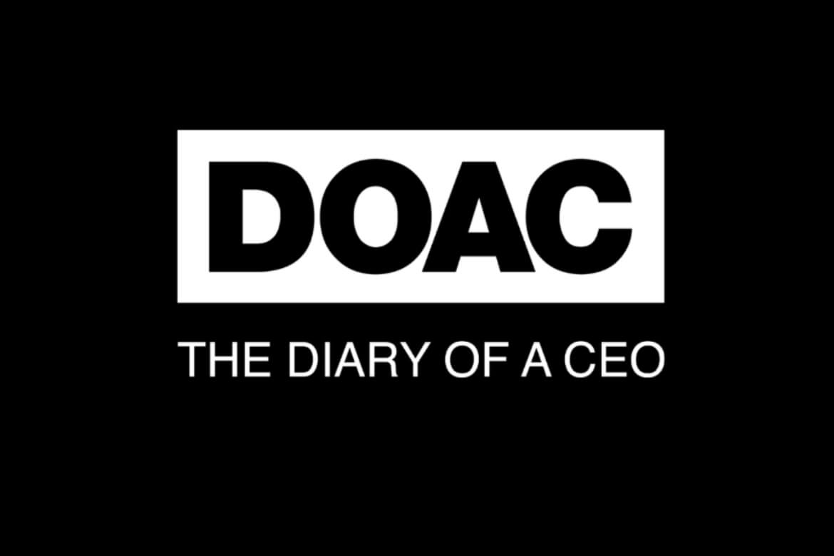 Diary of a CEO cover