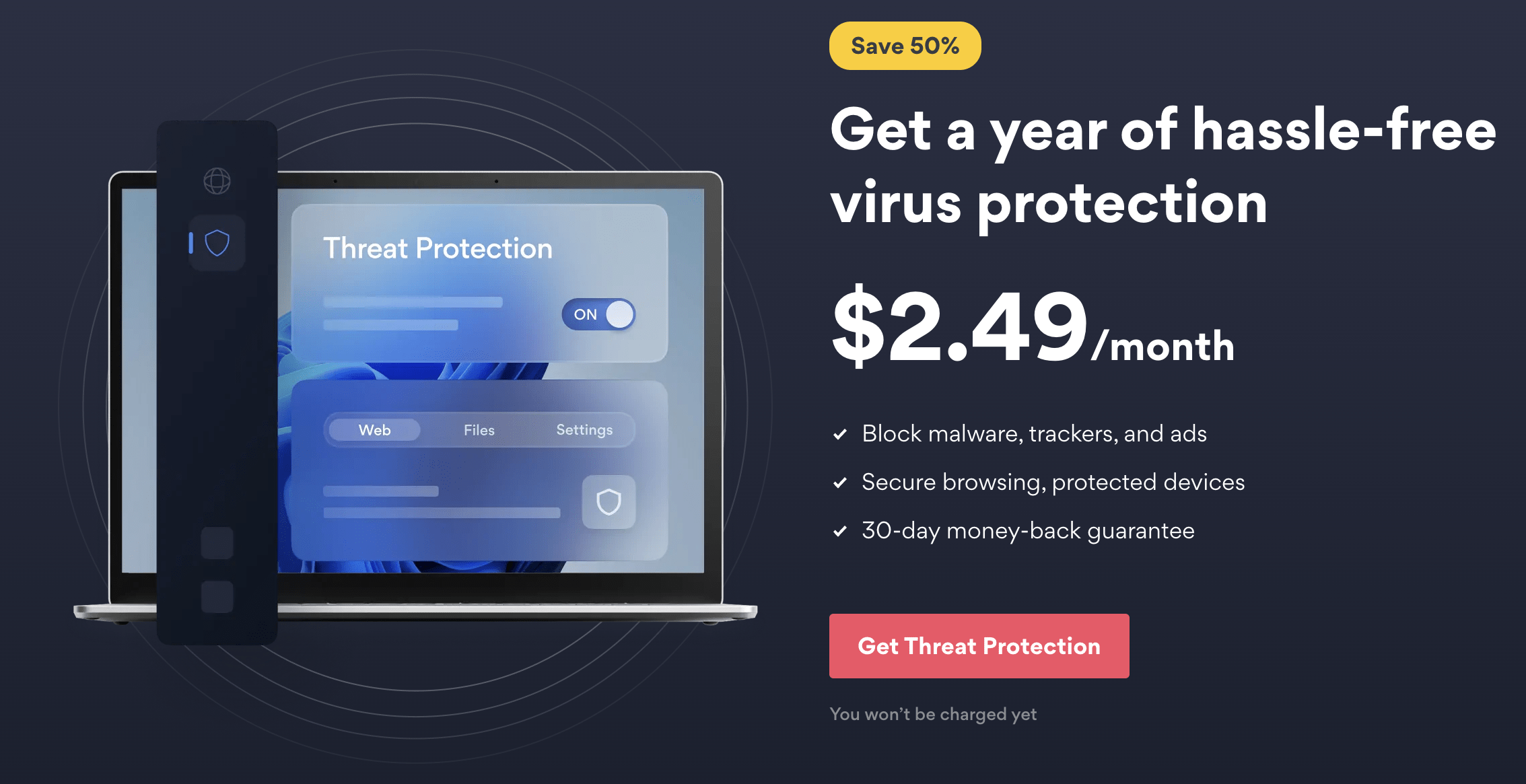 Get 50% OFF Thread Protection!