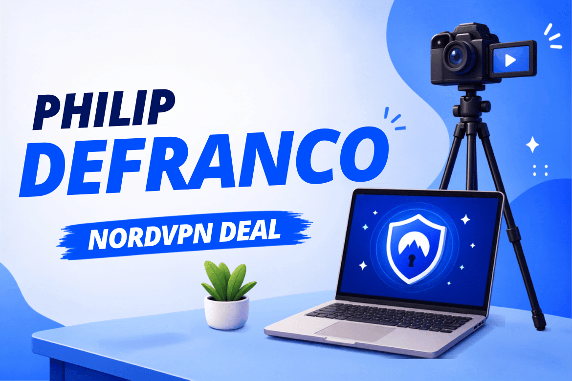 Philip DeFranco NordVPN deal