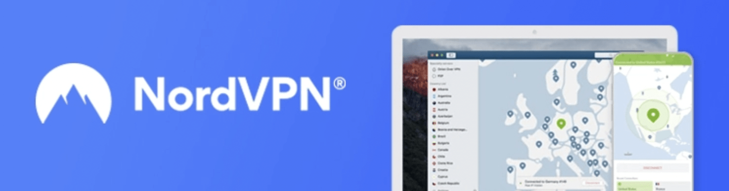 NordVPN - best VPN for ChatGPT