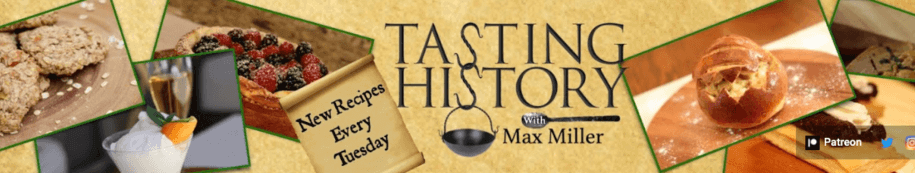 Tasting History with Max Miller NordVPN