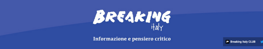 Breaking Italy Incogni