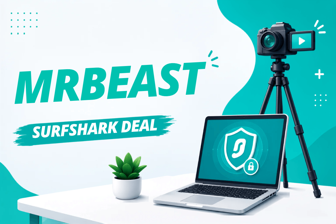 How Surfshark MrBeast Deal Saves You 86% on VPN Security