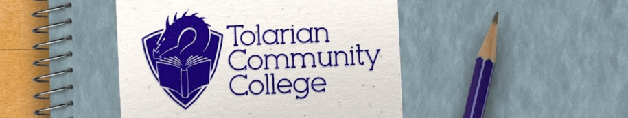 Tolarian Community College Youtube cover