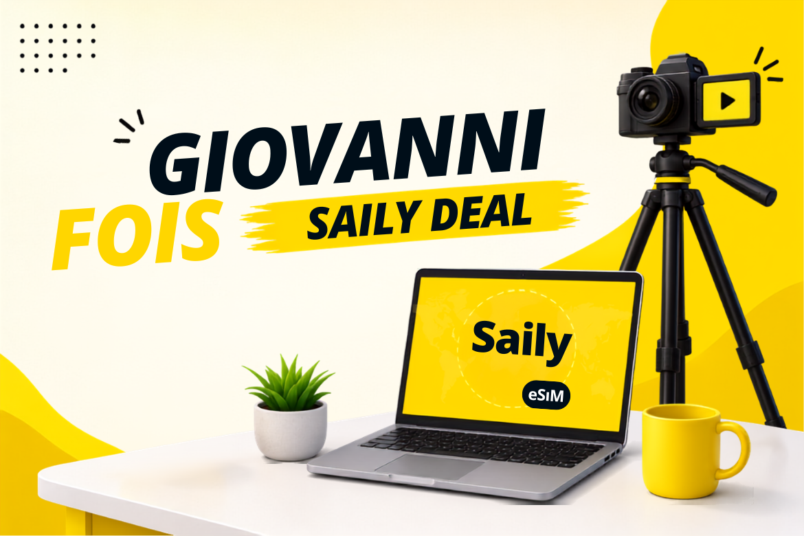 Check Out Exclusive Giovanni Fois Saily eSIM Deal!