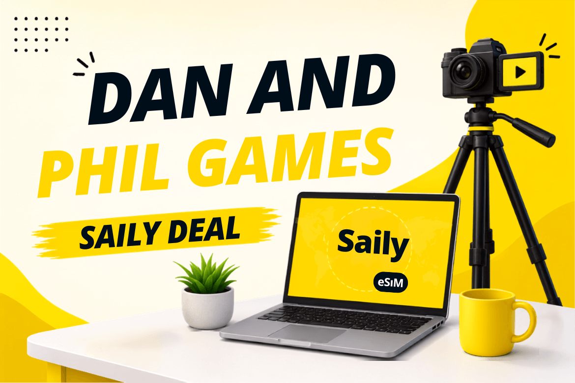 Dan and Phil Games Saily Discount Code – How to Save and Stay Updated