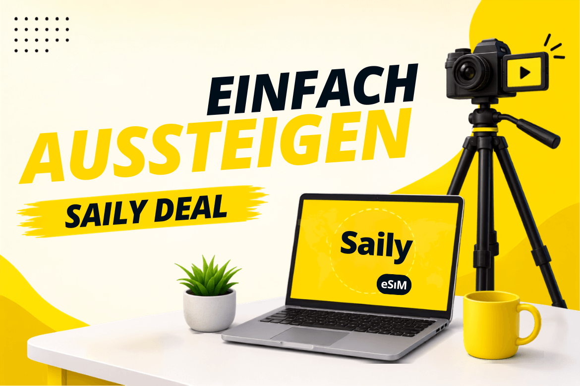 Unlock Safe Travel with Einfach Aussteigen Saily Discount Code!