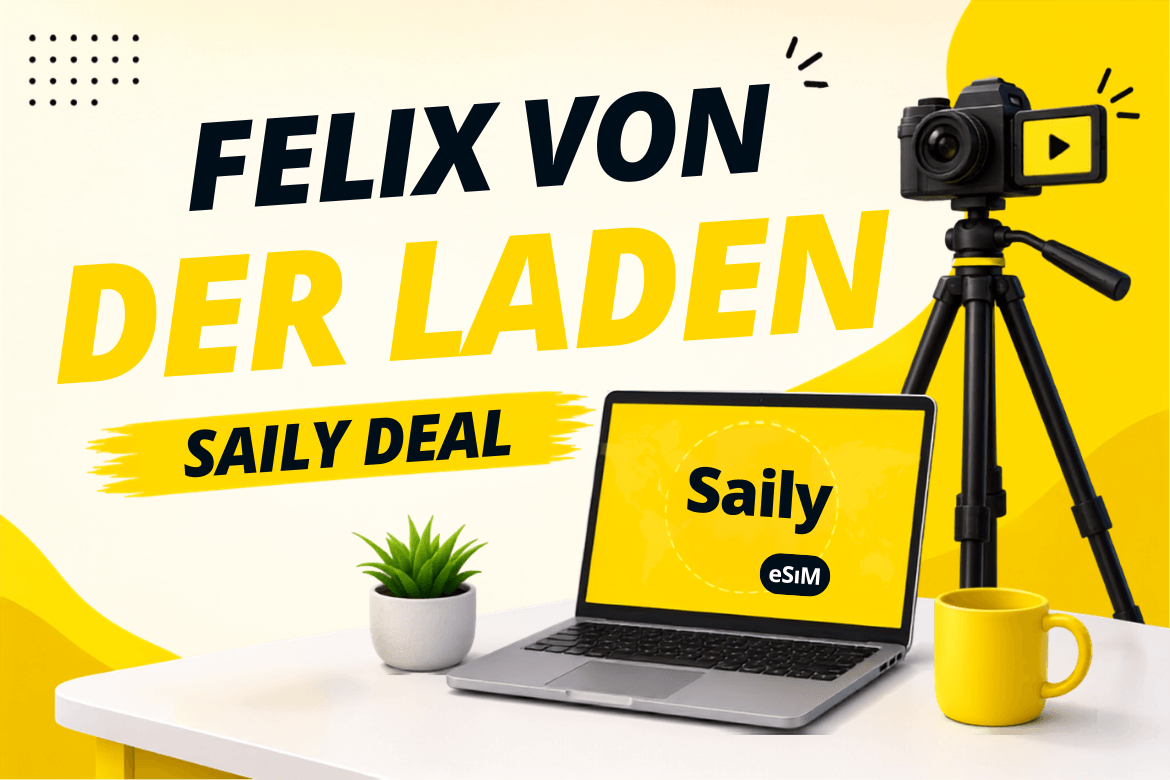 Grab Big Savings Today with the Felix von der Laden Saily Discount Code