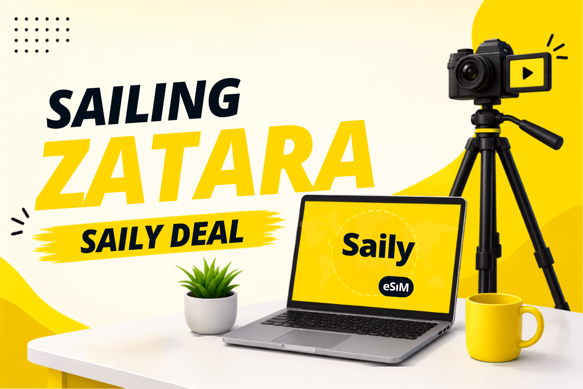 Sailing Zatara Saily Deal: Your Ultimate Travel eSIM Solution