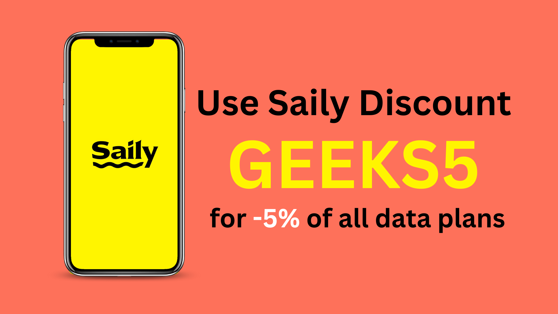 Saily discount