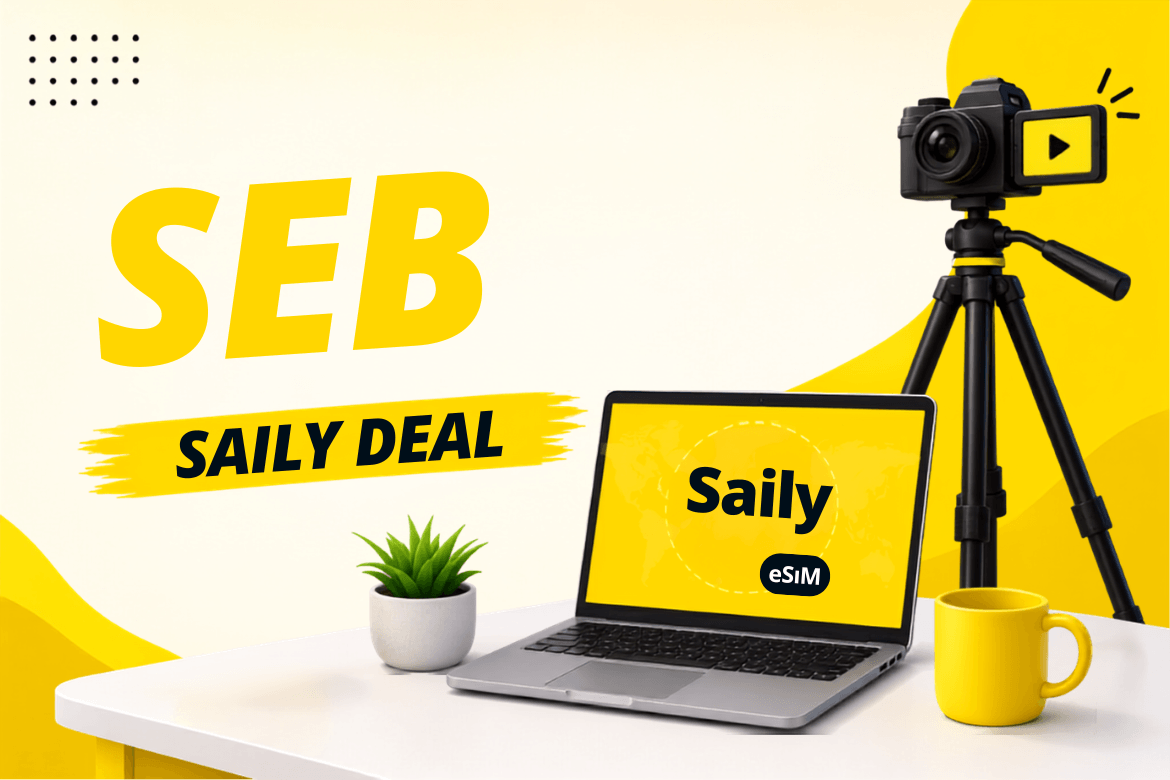Seb Saily Discount Code – Claim It For Your Travel Connection!