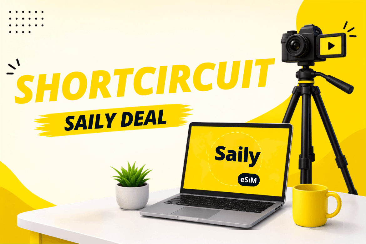 Use the ShortCircuit Saily Discount Code to Make Your Trip Better!