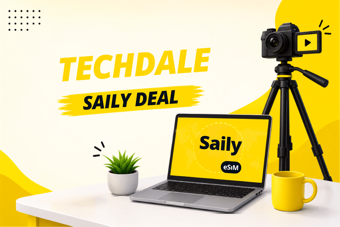 Techdale Saily Discount Code – Use it for Safe Browsing!