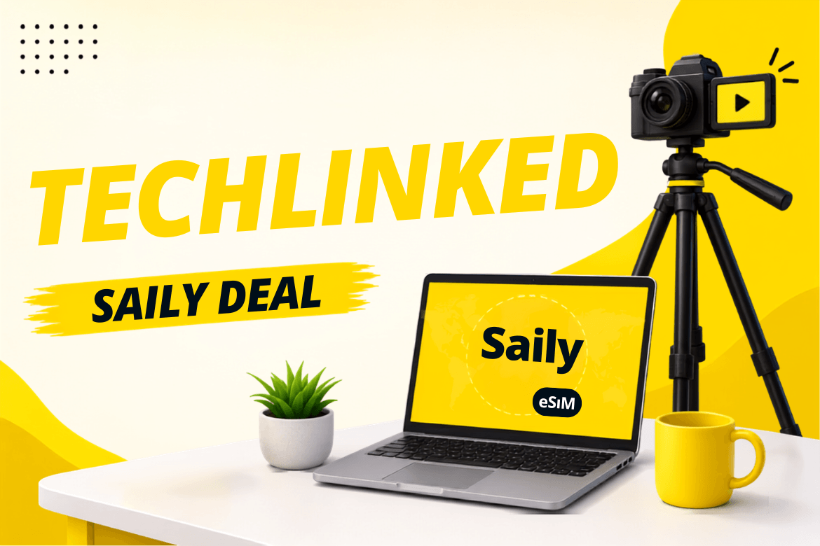 Best eSIM Travel Hack? TechLinked’s Saily Deal Has You Covered