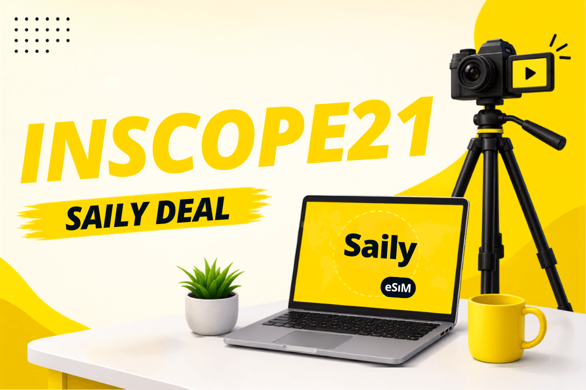 Unlock Major Discounts with the inscope21 Saily Offer – Act Fast!