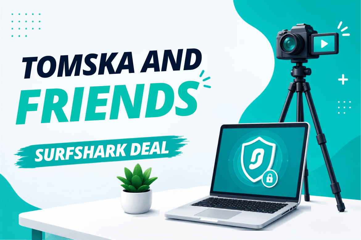 TomSka and Friends Surfshark deal
