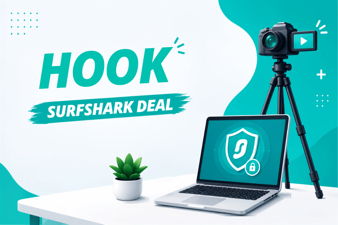 HOOK Surfshark deal