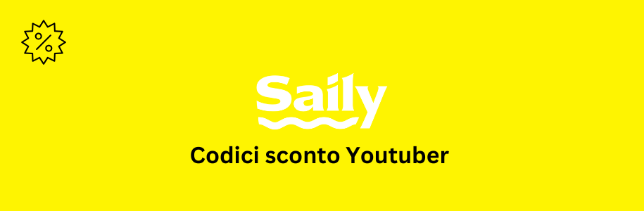 Codici sconto Saily Youtuber