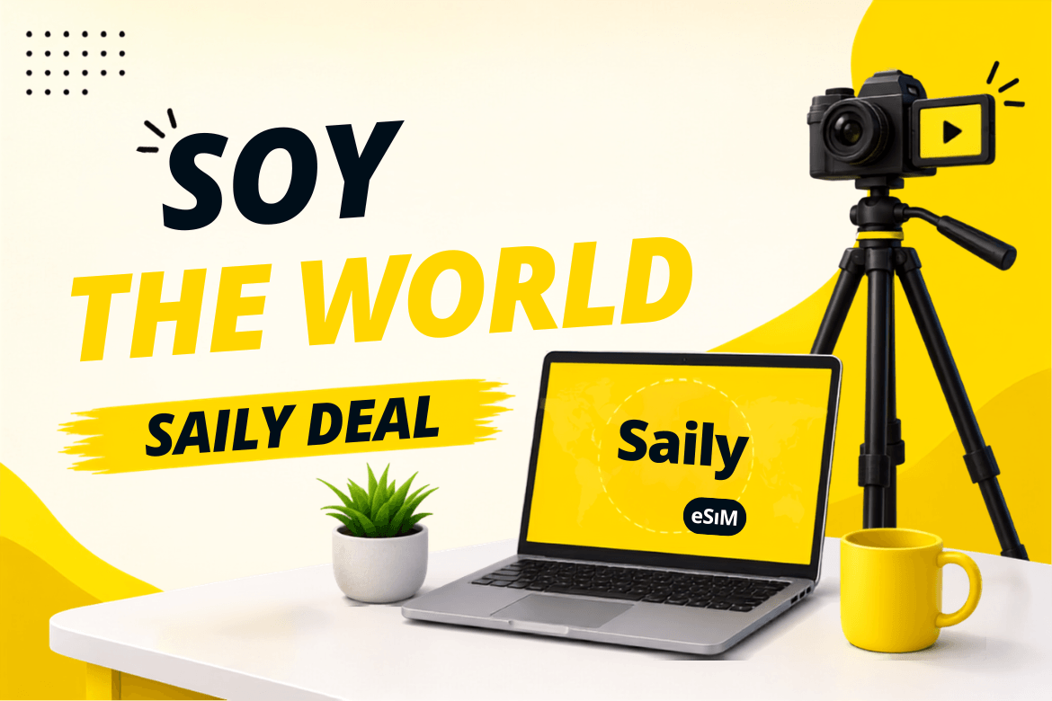 Soy the World Saily Deal – get it while it’s available