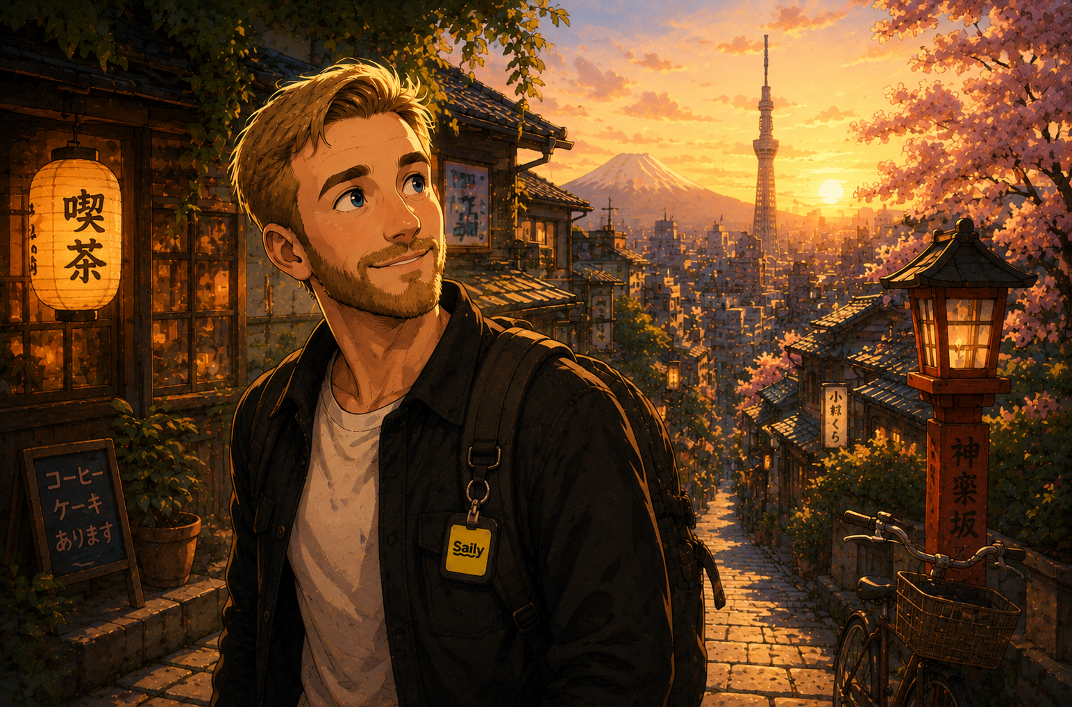 PewDiePie exploring Asia