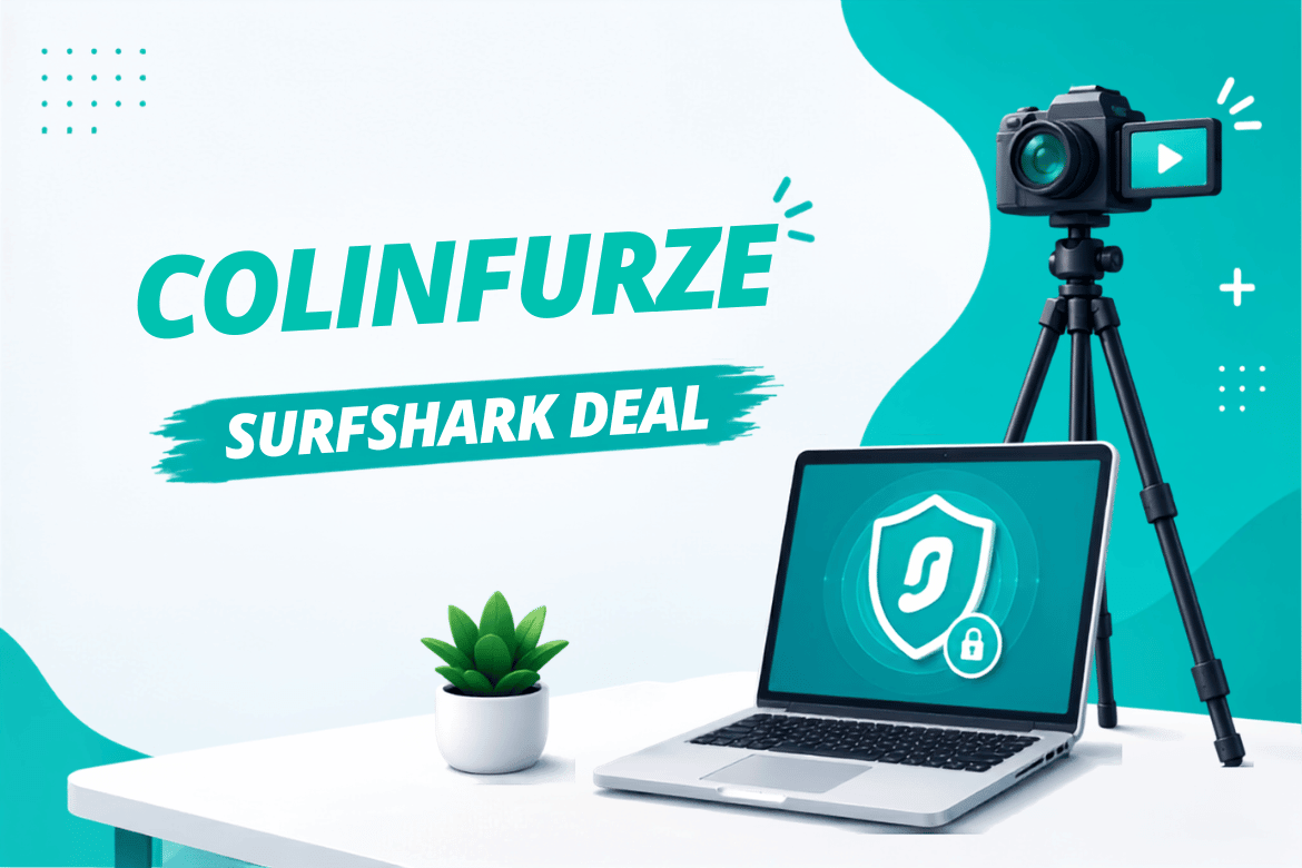 Colinfurze Surfshark Discount: Save an Incredible 87% Now