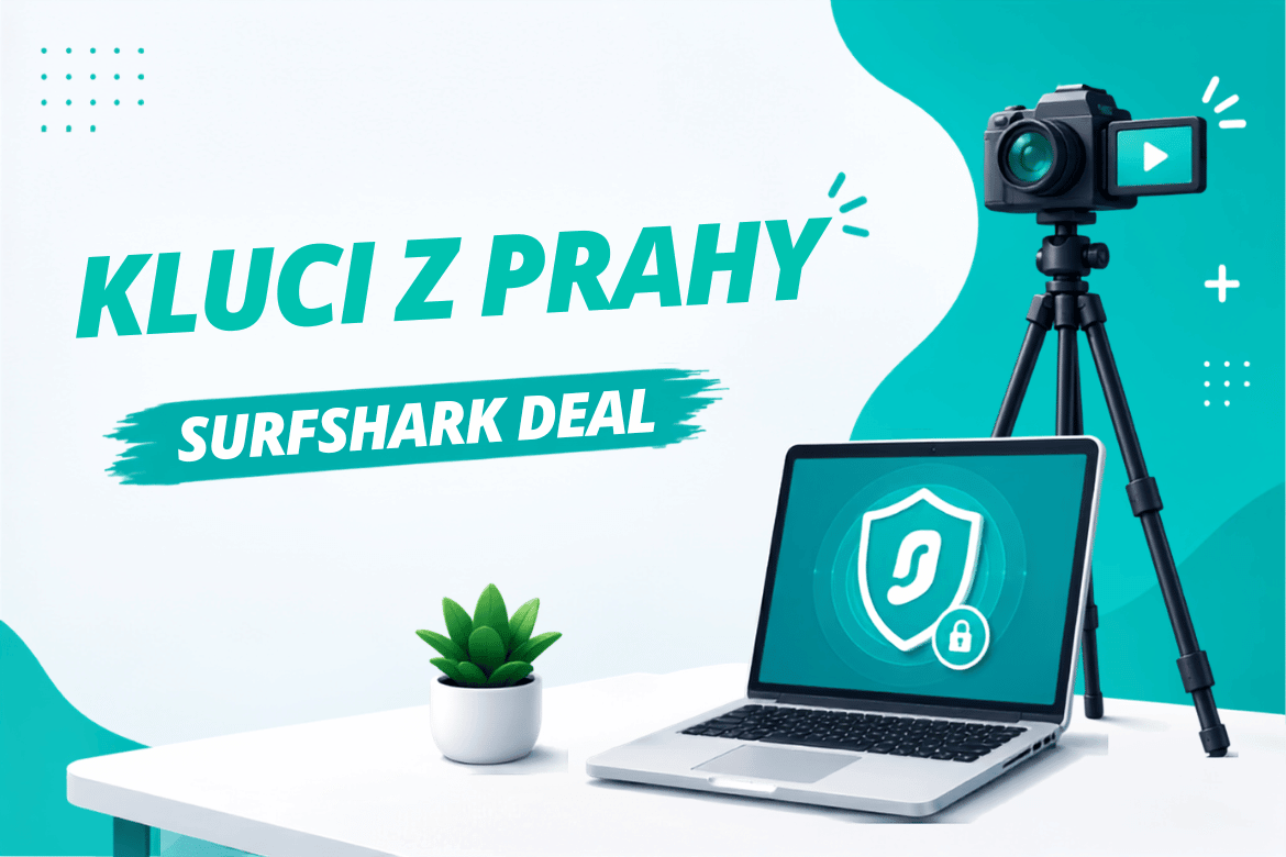 Kluci z Prahy Surfshark deal