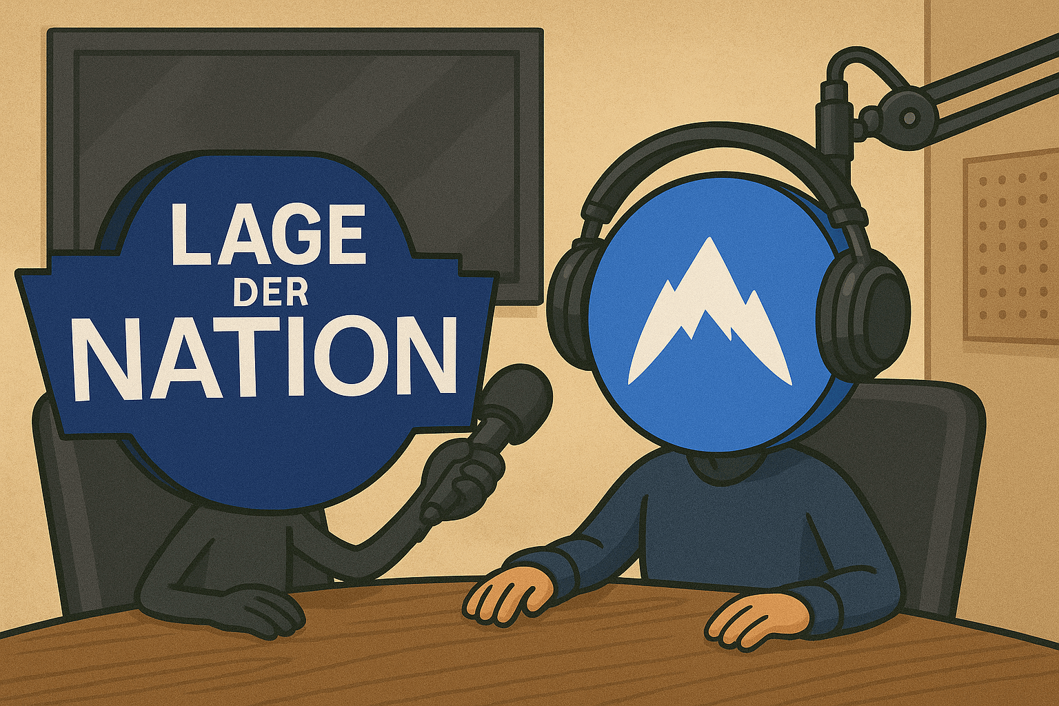 Lage Der Nation promoting NordVPN