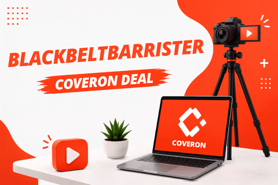 Exclusive Offer: BlackBeltBarrister Coveron Discount Code for Your Privacy