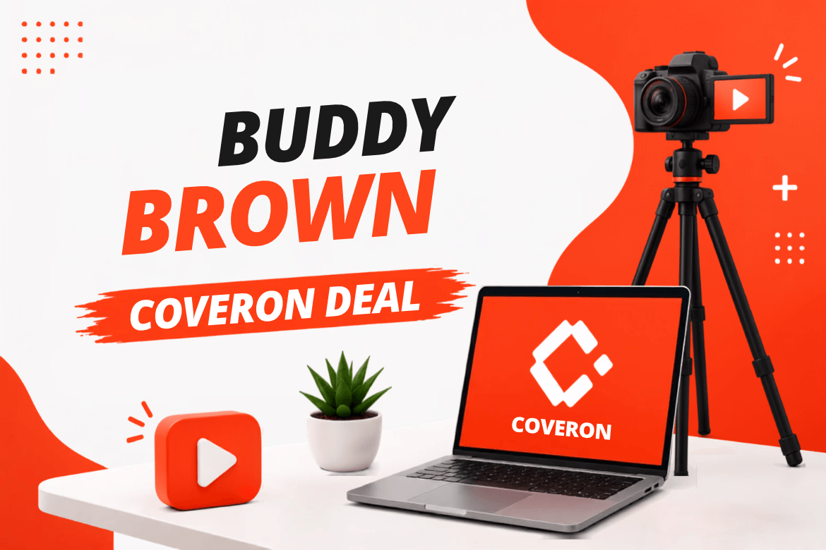 Buddy Brown Coveron Discount: Future-Proof Your Digital Life for Less