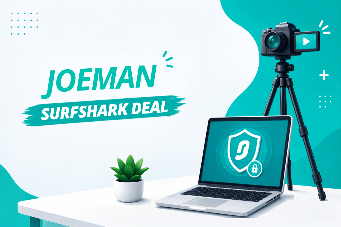 Unlock up to 87% Savings: Joeman Surfshark VPN Special Offer!