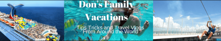 Don's family vacations Youtube cover