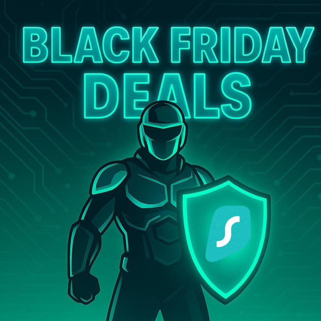Surfshark Black Friday Deals